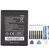 EspaceCyber® - Batteria V12BNL per Wiko Harry 2 View Prime View + kit di attrezzi 13 pezzi