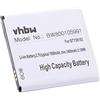 vhbw 1x batteria compatibile con NGM Sublim, Wemove Miracle smartphone cellulare (1500mAh, 3,7V, Li-Ion)