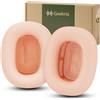Geekria Cuscinetti auricolari Comfort in tessuto mesh di ricambio compatibili con AirPods MAX (A2096), AirPods MAX2 (A3184) cuffie, cuscinetti (Arancione)