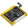 TECHTEK Batteria 440mAh compatibile con [Amazfit] A2039, A2040, GTR 3, GTR 3 Pro sostituisce PL582624