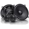 OPTION AIR-130 2-Weg 13cm Componenten Set Luidsprekers 2 x 70 Watt RMS Inline Filter