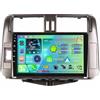 GYFGRTQ 9 Pollici Android 15 Autoradio 2 Din per Toyota Land Cruiser Prado 150 2009-2013 con Bluetooth Senza fili CarPlay GPS Navi Telecamera Posteriore Comandi al volante(T200 [4+32G])