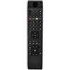 ANGGREK Telecomando Universale TV per molti modelli con Materiale ABS Portata di 8 metri Design Compatto Sostitutivo