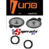 Superauto hi-fi Hertz LINEA UNO K165 K 165 KIT ALTOPARLANTI DUE VIE CASSE AUTO 165 mm + supporti casse FIAT Scudo dal 2007 Anteriore 165 cm