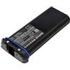 Cameron Sino CS - Batteria sostitutiva per Icom IC-IC-M2A, IC-IC-M31, IC-M21, IC-M32