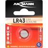 ANSMANN 5015293 Lr43 Pile a Bottone Batteria Alcaline - 1,5V