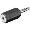 Generica 'generica - Adattatore audio minijack 2.5 femmina a 3.5 maschio