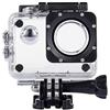 TEKCAM Waterproof Housing Case Compatible with AKASO EK7000/Pro Xtreme/SJCAM SJ4000/Xilecam X2/Vemont/Dragon Touch Vision3 YF/Apexcam M80AIR/COOAU SPC06 Action Camera, Protective Diving Shell