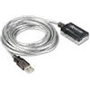 Hamlet Cavo Extender Usb Da 5 Metri Con Ripetit
