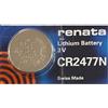 Vconcal(TM) RENATA 2477 - Batteria al litio da 3 V, CR2477N, BR2477 KCR2477 CR CR2477, 3 V