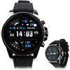 deloDIY Smart Watch per uomo e donna, touchscreen HD da 1,4 pollici, impermeabile IP68, orologio da corsa, cardiofrequenzimetro/sonno, modalità sport, tracker attività, Bluetooth, NFC, compatibile con iOS e