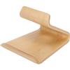 Dekaim Supporto per telefono cellulare a doppia faccia in noce supporto per tablet PC supporto per telefono cellulare, in legno, undertint