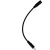 Acouto Cavo Adattatore da Microfono da 3,5 Mm USB a 3,5 Mm, Collegare Microfono Esterno, Mini e Portatile, Plug and Play, Uso Versatile con Telefoni Cellulari, Compatibile con la Fotocamera Hero3/+/4