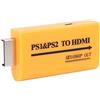 Denash Scheda di Acquisizione Video, Adattatore per Convertitore Video da PS1/PS2 a HDMI Uscita Composito Facile da Trasportare