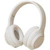 VBESTLIFE Cuffie Bluetooth Over Ear, Cuffie Wireless, Bluetooth 5.3, Cuffie con Bassi Profondi, Suono Stereo HiFi per Cellulare da Viaggio (bianco perla)