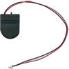 Generic R-TC - Scatola batteria per Raspberry Pi 5 con pulsante interruttore, supporto batteria CR2032 LIR2032 con connettore J-ST SH 2P per funzioni di backup e timer in tempo reale