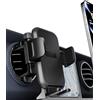 ALAFLY Supporto per telefono da auto per Jeep Wrangler JL (2018-2025) Gradiator (2020-2024) Compass (2009-2016) [compatibile con case spesse] Supporto da auto per tutti gli smartphone da 4 a 7,2