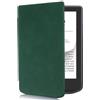 Generic Custodia protettiva compatibile per Pocketbook Verse Pro (modello: PB634), ereader TPU custodia morbida protezione della pelle funzione auto sleep/wake cover shell (verde)