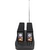 Sxhlseller Cercapersone Ristorante 16 Sottobicchieri, Cercapersone Chiamata Wireless con 1 Trasmettitore 16 Cercapersone, Impostato con Vibrazione, Lampeggiante e Cicalino,
