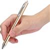 Yosoo Health Gear Penna Touch Screen, Penna Portatile per Tablet con Stilo per Scrivere su Android, Stilo per Disegno con Testa in Tessuto per per per per Smartphone e Tablet (Oro)