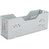 RiToEasysports Audio Auto, Facile Installazione, 1DIN Cage Universale, Protezione Audio, per Auto, Furgoni, Motocicli, per Tutti i Musicisti e Amanti dell'Audio