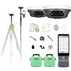 SingularXYZ Apparecchiatura di rilevamento E1 Lite GNSS RTK, GNSS GPS con IMU Rover & Base, Collettore portatile GPS con software, precisione 1cm, 1408 canali, rilevamento inclinazione 60°, portata UHF 5 km