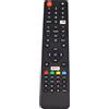 Cortnn Telecomando TV for TESLA LCD con Netflix e YouTube 06-532W54-TLA1XS 49T609US 55T609US Fernbedienung