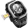 Fire-Boltt Smart Watch 4G Pro Volte Calling - Display TFT da 2 pollici, 4G Nano-SIM GPS, Suite sanitaria, modalità sportive, batteria 400 mAh (nero)