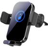 docooler Supporto per Telefono da Auto Supporto per Telefono Caricatore Wireless Ricarica Rapida Presa d'Aria Supporto per Ricarica per Auto Fissaggio con Un Solo Tocco