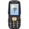 VBESTLIFE Cellulare Senior 2G, Schermo Infrangibile HD da 2,8 Pollici, Pulsante Grande 3D, Voce Chiara e Forte, Batteria da 13800 MAh, con Luce di Emergenza, per Anziani (Nero)