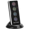 CCYLEZ Cercachiavi Wireless 1 in 4, Localizzatore di Oggetti Tracker/wireless RF con Torcia a LED e Base APP Richiesta, per Collegare Chiavi, Portafoglio, Telecomando, Occhiali,
