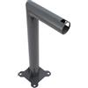 banapoy Supporto Internet Satellitare,Kit Montaggio con Tubo Espansione A Vite per V2, Acciaio Inossidabile Supporto per Palo per Parete Tetto A Terra, Accessori
