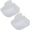 casstaly 2X Flash Diffuser Bounce Cover per YN685 YN600EX-RT -660 Speedlight