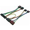 Phonocar 4/797 - Cavo per kit vivavoce per Ford Escort/99' Fiesta/02' KA/02' Mondeo, colore: Multicolore