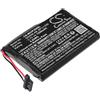 Cameron Sino 3.7V Batteria compatibile con Medion MDPNA 470, 541380530005, 541380530006, BP-L1230, MDPNA 150, G025A-Ab