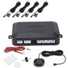 Duokon Scatola di controllo principale-Duokon Kit sensore di parcheggio Auto, Kit Radar di retromarcia per parcheggio Auto a 12V CC con 4 sensori Posteriori, Sistema di rilevamento del Segnale Acustico