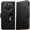 AQGGIIXY Cover per Doogee V40 PRO (6.78), Custodia a Portafoglio, Custodia in Pelle PU, Custodia Protettiva Foderata in Silicone Flip-Top AntiGraffio per Doogee V40 PRO - Black