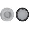 sodeber 1 paio di cuscinetti auricolari morbidi da 60 mm, 65 mm, 70 mm, 75 mm, 80 mm, 85 mm, 90 mm, 95, 100 mm, 105 mm, 110 mm
