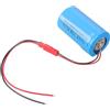 TQUXNGA LR20 Dummys Battery Placeholder Falso Dummys Per Adattatore di Alimentazione Conversione In Dispositivi Elettronici Adattatore di Alimentazione Utilizzare No.d Dimensioni Segnaposto