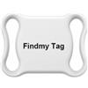Kznifmk Mini GPS Tracker 2.4G Localizzatore WiFi A Basso Consumo Auto Animali Smart Finder Trova Chiavi Posizionamento Findmy Tag App Durevole Facile Installazione ()