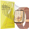 Blueshaweu 6 Pezzi Protezione Schermo Compatibile con Taopon ZL54 1.83 Smartwatch - Senza Bolle Alta Definizione Qualità Superiore Trasparente Morbido TPU Pellicola Protettiva (6 pacchetti)