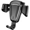 Baseus Originale Baseus Gravity Supporto-Auto per mobile-8.8 cm 6.3 cm Larghezza - Blister