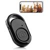 MOJOGEAR Otturatore remoto Bluetooth MOJOGEAR - telecomando per fotocamera smartphone - Robusto - Modello portachiavi - Nero