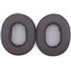 INF Cuscinetti auricolari compatibili con cuscinetti di ricambio per cuffie Sony MDR-1A 1ADAC Marrone 1 paio