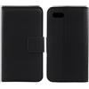 Gukas Design Vera Pelle Case per ASUS ZenFone 4 Max ZC520KL 5.2 Genuine Flip Cover Custodia Caso Guscio Protettiva Skin con Scomparti Carte Portafoglio (Nero)