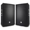 BM SONIC Coppia di altoparlanti Sono Bass Reflex trapezoidale a 3 vie 15/38cm - 2 x 700W - BM Bmsonic BMS-15