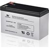 SSSUNSTONEPOWER Sunstone - Batteria AGM da 12 V, 7,2 Ah (C20), senza manutenzione, 12 V, batteria di ricambio per UPS e energia solare, alimentazione di emergenza, sistemi di allarme, sistemi elettrici, sistemi senza