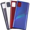 Generic SHOWGOOD - Cover posteriore per Samsung Galaxy A31 A315 SM-A315F/DS per porta posteriore in plastica A315 custodia adesiva per telaio + obiettivo fotocamera (blu con obiettivo)