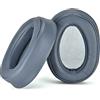 Sodorous Cuscinetti auricolari per Sony WH-H900N, compatibili con cuffie Sony MDR-100ABN Over Ear CUSCINETTO MORBIDO Memory Foam Protein pelle di ricambio per auricolari