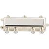 MOUMOUTEN Splitter a 6 Vie, Splitter per Cavo Coassiale Digitale 5-1000 MHz CATV Antenna TV Segnale Coassiale Split per Uso Domestico